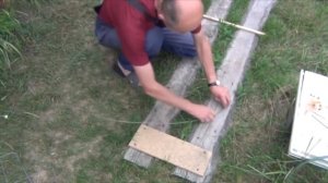 Экопарковка своими руками, форма травница, газонная решетка из бетона