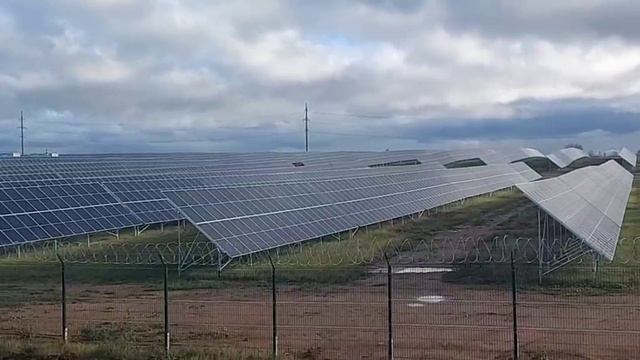 Открытие солнечной электростанции смотреть онлайн