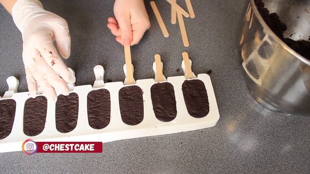 КЕЙК ПОПСЫ Эскимо просто и очень ВКУСНО. Пирожное на палочке рецепт. Cake Pops смотреть онлайн