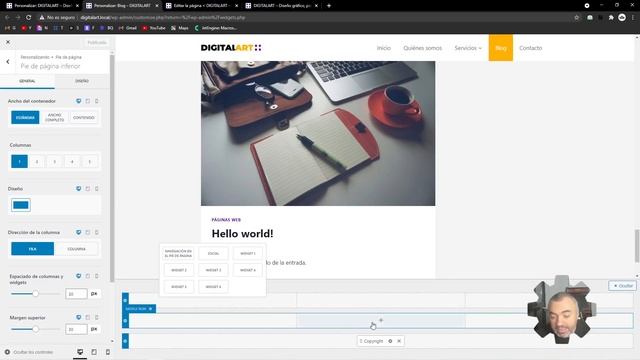 SIDEBARS, Widgets y Widget Areas - CURSO de WordPress #21 - Tutorial en Español смотреть онлайн