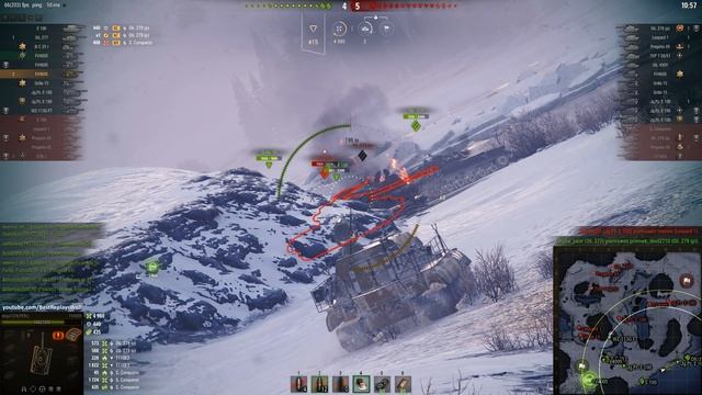 FV4005 Stage II • FIRE-AND-FORGET • WoT Gameplay смотреть онлайн