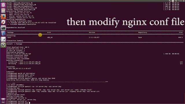 How to add certificate for AWX login смотреть онлайн