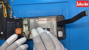 Honor 10 lite Замена АКБ #trend #honor #akb #розбор