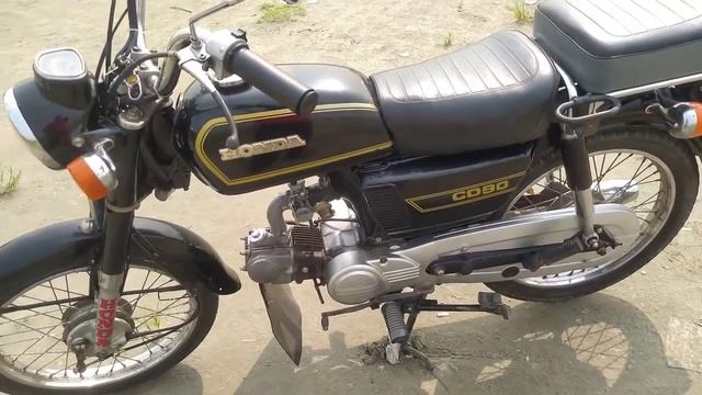 Honda Cd 90 Benly Japan смотреть онлайн