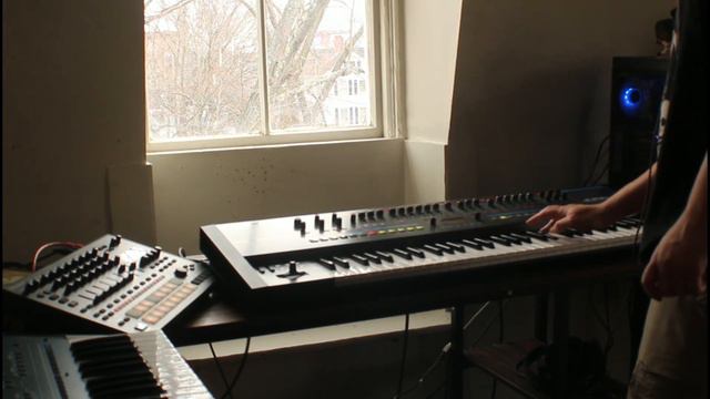 Roland MC-707, Juno X & Korg OPSIX (Darkwave/Dark Synth/Industrial) смотреть онлайн