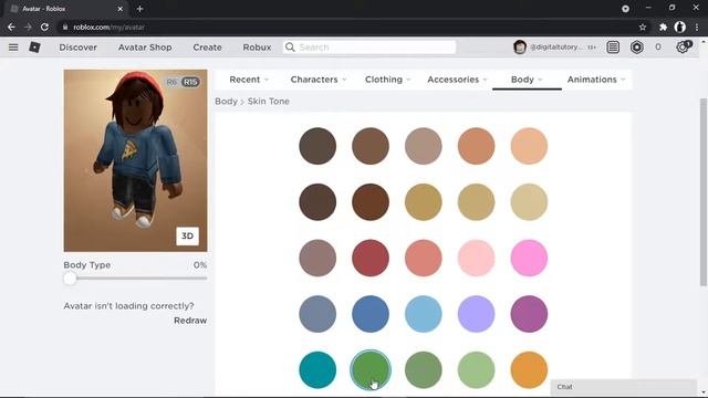 How To Change Roblox Avatar Color смотреть онлайн
