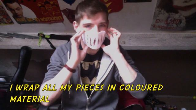 How to make a Zoom Mask - Process video - Part 1 смотреть онлайн