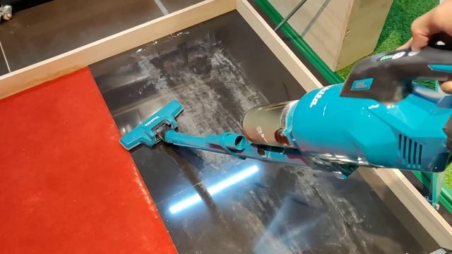 Makita CL003G - Cordless Cleaner Cyclone Type 40V max смотреть онлайн