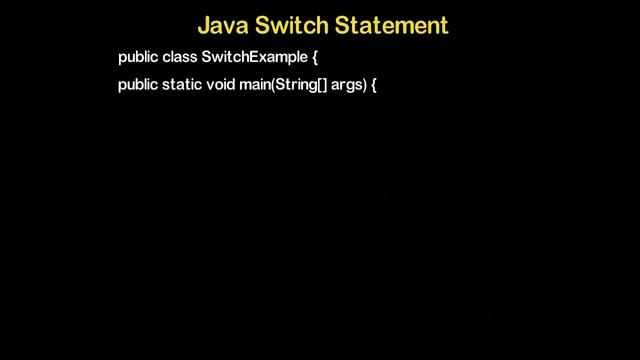 Java Switch Statement Part_19 |EduTech| смотреть онлайн