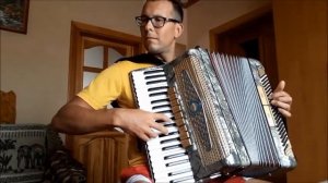 Один из видов наигрышей на аккордеоне. Стандартная частушка