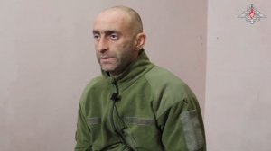 Пленный военнослужащий ВСУ Андрей Лазаркевич
