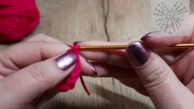 Сердечко крючком || How to Crochet a mini Heart смотреть онлайн