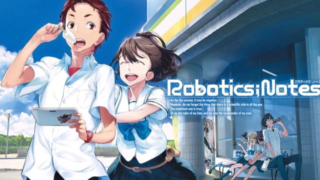 Robotics;Notes - Zwei - Augmented Place смотреть онлайн