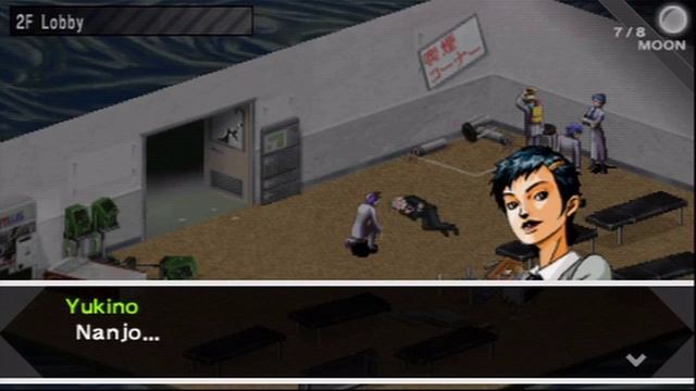Let's play SMT: Persona (PSP) - Part 5: Oh snap смотреть онлайн