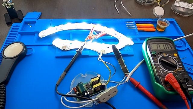 Как уменьшить ток светодиодного драйвера Продлеваем срок службы светодиодов в люстре за 30 копеек смотреть онлайн