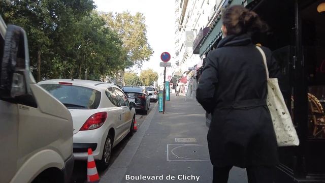 Place Pigalle ➡ Place Clichy - Paris Walking Tour