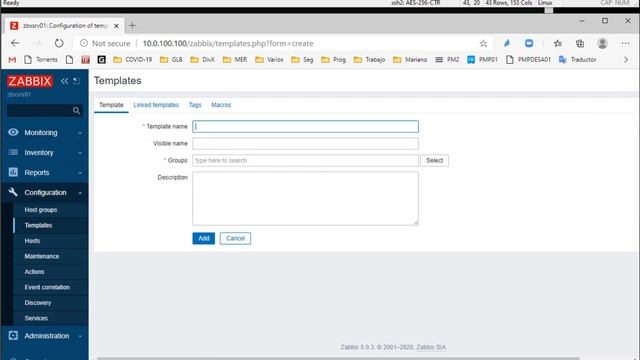 SNMP Traps en Zabbix смотреть онлайн