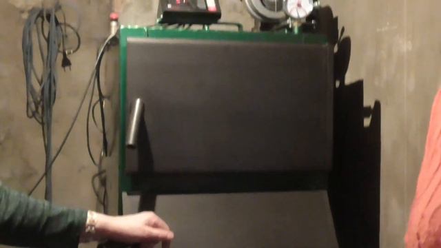 Отзыв о котле длительного горения Стимул - Даже женщина может справиться с твердотопливным котлом смотреть онлайн