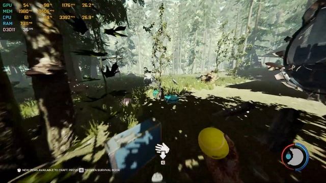 The Forest 2022 - GTX 750 2GB & CORE I5 3470 смотреть онлайн