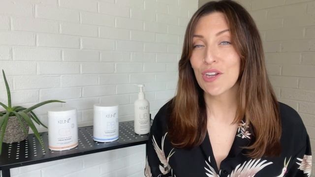 Keune Ultimate Blonde and Bond Fuser Technology смотреть онлайн