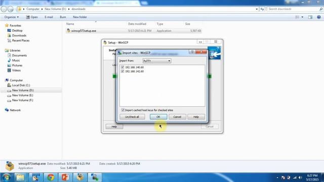 Linux Tutorial : WinSCP Setup | WinSCP Installation смотреть онлайн