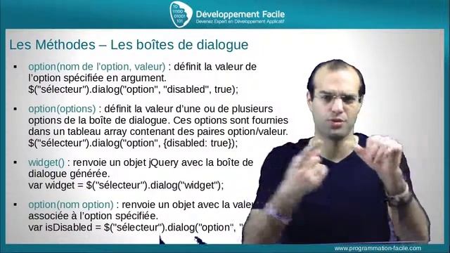 Créez des pop up alert magnifique avec le Framework JavaScript jQuery UI смотреть онлайн