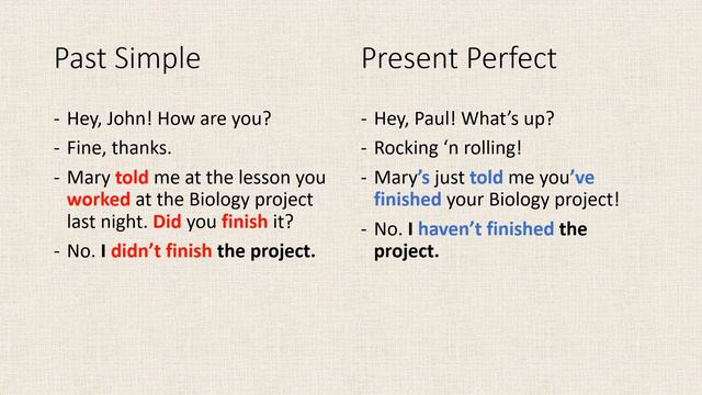 Present Perfect - настоящее совершённое время смотреть онлайн