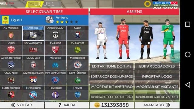 PES 2018 (MOD DE FTS) PLACAR DA GLOBO,FACES, GRÁFICOS,BOLA DA UFFA E MUITO MAIS...…🇧🇷 смотреть онлайн