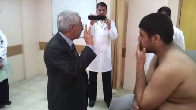 Baghdad Medical City, Clinical Examination,by Prof. Hamid Aljanabi ,neurological Examination 2