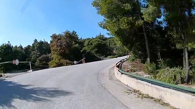 Honda NC 750 Integra.Glika Nera-Agia Paraskevi. смотреть онлайн