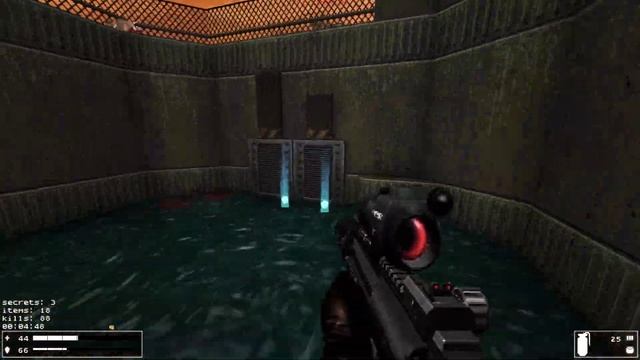 Doom HELLRIDER v0.9c [John Wick style mod] - Re-Build-T | Map01: Entryway | 4K/60 смотреть онлайн