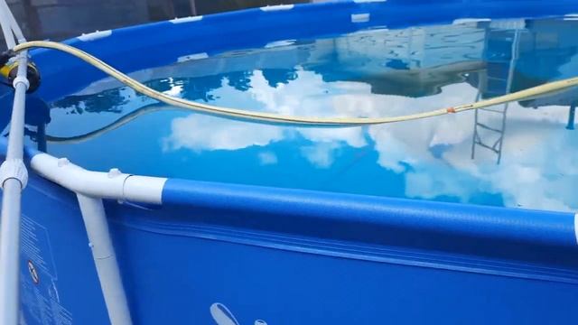 Пылесос для бассейна своими руками смотреть онлайн