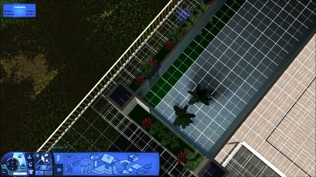 THE SIMS 3 BUILDING - Modern Celebrity Manor смотреть онлайн