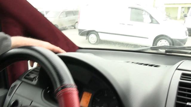 Yığılma Mersedes Vito - Sumqayıt Bazarı смотреть онлайн