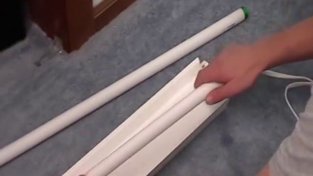 how to change a fluorescent tube смотреть онлайн