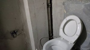 Временный унитаз для строителей