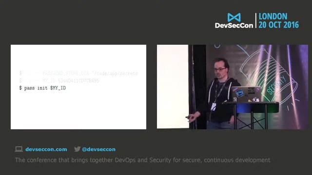 Managing shared secrets with standard unix tools смотреть онлайн
