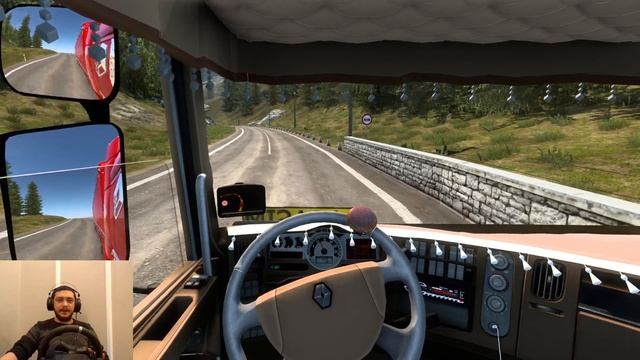ETS 2 // BOL MODİFİYELİ RENAULT PREMIUM MODU 1.40 BETA // ZÜRİH - MİLANO ÖLÜM YOLLARI смотреть онлайн