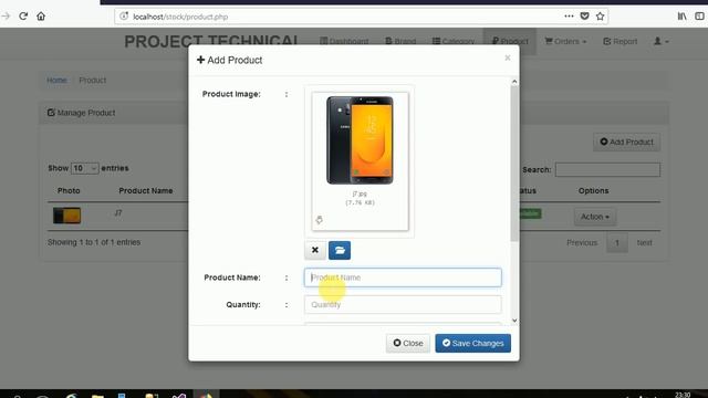 Stock Management Software With PHP, Mysql, Bootstrap Project & Technical смотреть онлайн