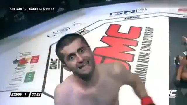 Хуршед Кахоров таджикский боец ВАНЧ накаутировал соперника смотреть онлайн