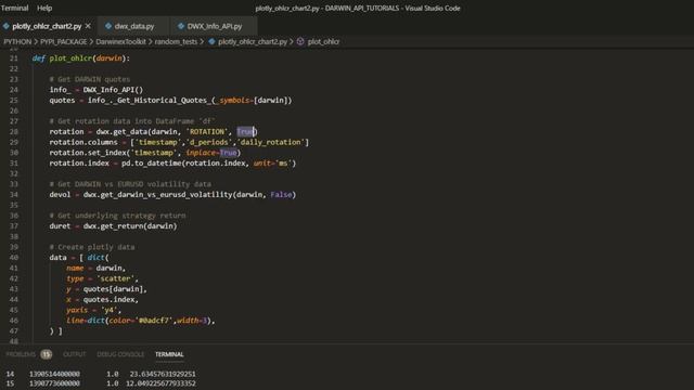 11) Merging API & FTP Data | DARWIN Data Analytics for Algorithmic Trading смотреть онлайн