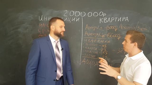 Аренда против Инвестиций смотреть онлайн