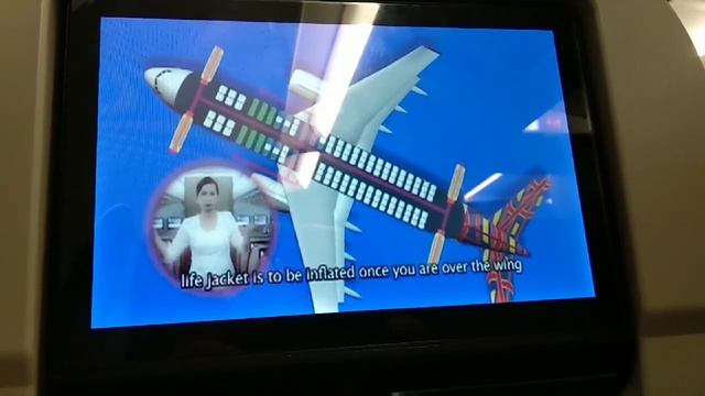 Batik Air A320 Safety Video смотреть онлайн