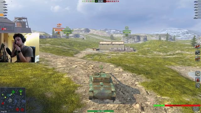 WoT Blitz - Игра с сенсора.Тестирую IPad Pro 11 на Евросервере - World Of Tanks Blitz (WoTB)