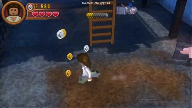 LEGO Pirates of the Caribbean: The Video Game Прохождение на PSP ЭМУЛЯТОРЕ ► #2 ► ТОРТУГА смотреть онлайн