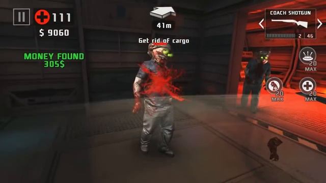 Dead Trigger 2 - Like an Eagle with Katana. Christmas Update смотреть онлайн