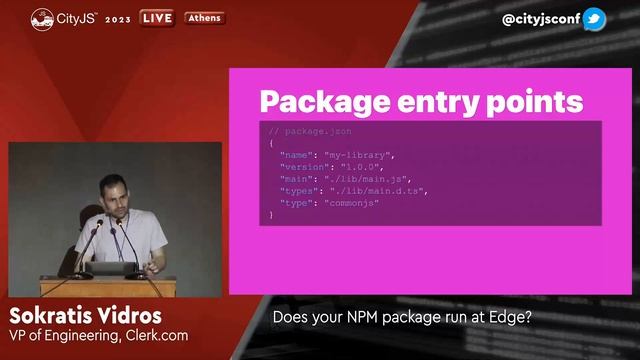 Sokratis Vidros - Does your NPM package run at Edge? смотреть онлайн