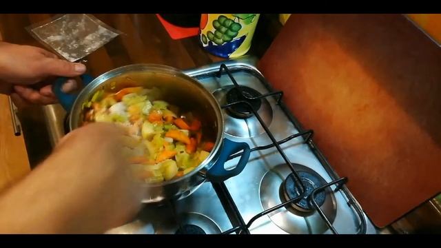 Cream Of Vegetable Soup By Victor© Овощной крем-суп из Англии?Домашка Английского студента ??