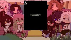 The hashira react to my fyp pt1000//KNY xGacha club//•NIGHT FALL•//