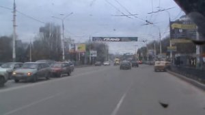 Повседневная жизнь воронежского троллейбуса 2009